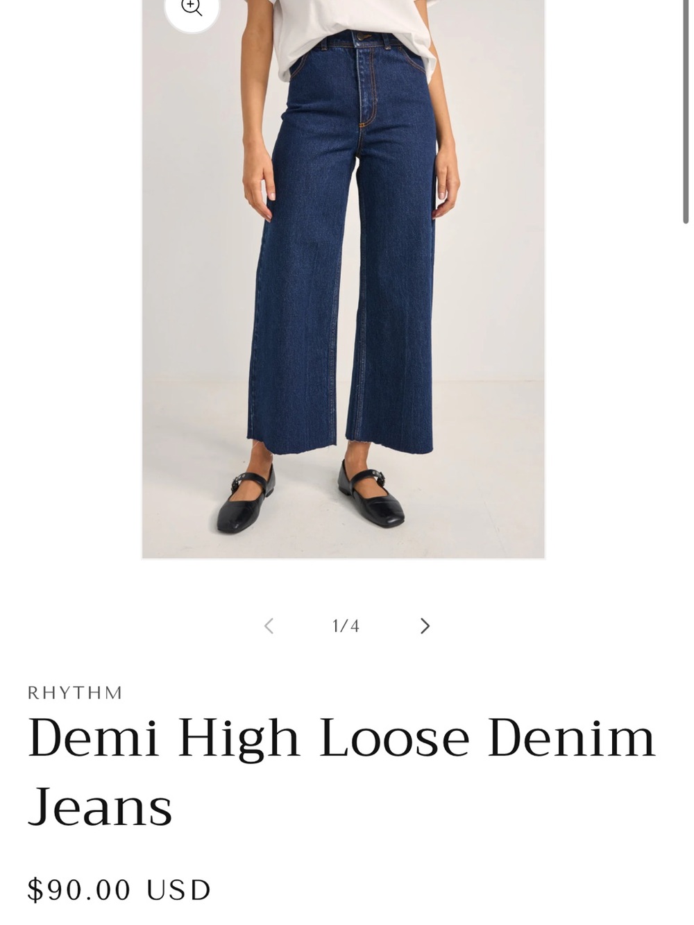 Rhythm Wide Women’s Jeans